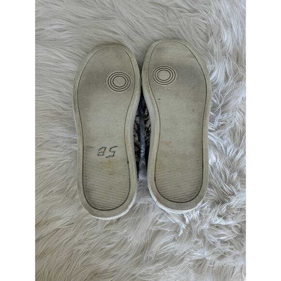 P448 Calf Hair High Top Sneaker Cow Softy 40 - Picture 7 of 7